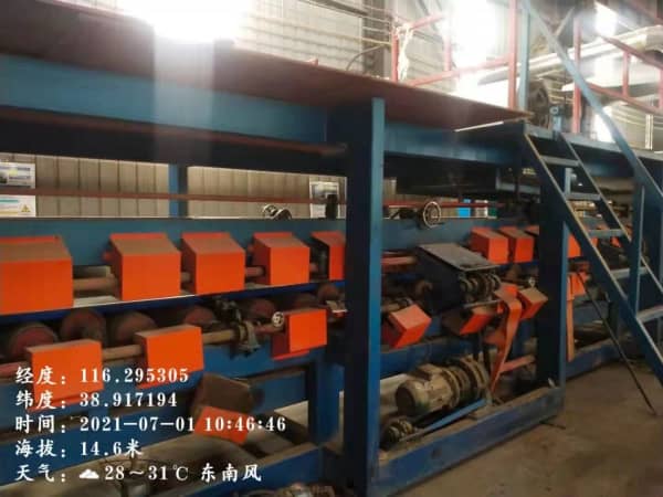 活動房板生產(chǎn)線